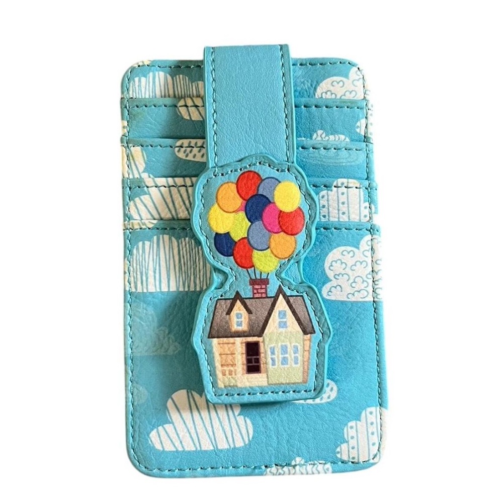 NWOT Loungefly Disney Pixar Up Cardholder - BoxLunch Exclusive